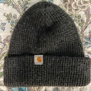Carhartt waffle beanie - coal heather